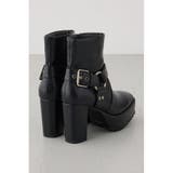 エンジニアプラットフォームショートブーツ | AZUL BY MOUSSY | 詳細画像7 