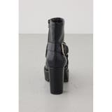 エンジニアプラットフォームショートブーツ | AZUL BY MOUSSY | 詳細画像8 