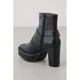 エンジニアプラットフォームショートブーツ | AZUL BY MOUSSY | 詳細画像9 