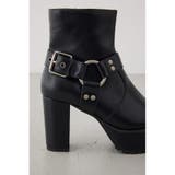 エンジニアプラットフォームショートブーツ | AZUL BY MOUSSY | 詳細画像11 