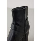 エンジニアプラットフォームショートブーツ | AZUL BY MOUSSY | 詳細画像12 