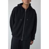 BLK | メッシュオーバージップフーディー | AZUL BY MOUSSY