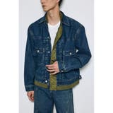 異素材デニムジャケット | AZUL BY MOUSSY | 詳細画像15 