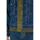 異素材デニムジャケット | AZUL BY MOUSSY | 詳細画像27 