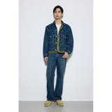 異素材デニムジャケット | AZUL BY MOUSSY | 詳細画像18 