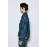 異素材デニムジャケット | AZUL BY MOUSSY | 詳細画像21 
