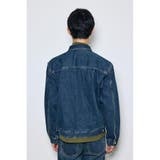 異素材デニムジャケット | AZUL BY MOUSSY | 詳細画像22 