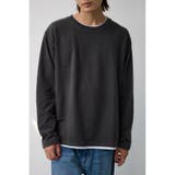 GRY | スパーブコンフォートレイヤードトップス | AZUL BY MOUSSY