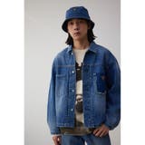 AZUL DENIMロゴプレートジャケット | AZUL BY MOUSSY | 詳細画像2