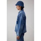 AZUL DENIMロゴプレートジャケット | AZUL BY MOUSSY | 詳細画像5