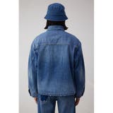 AZUL DENIMロゴプレートジャケット | AZUL BY MOUSSY | 詳細画像6