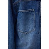 AZUL DENIMロゴプレートジャケット | AZUL BY MOUSSY | 詳細画像9