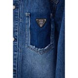 AZUL DENIMロゴプレートジャケット | AZUL BY MOUSSY | 詳細画像10