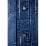 AZUL DENIMロゴプレートジャケット | AZUL BY MOUSSY | 詳細画像11