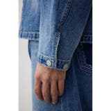 AZUL DENIMロゴプレートジャケット | AZUL BY MOUSSY | 詳細画像12