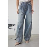 AZUL DENIM タックカーブデニム | AZUL BY MOUSSY | 詳細画像12 