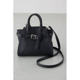 BLK | メタルパーツベルトミニバッグ | AZUL BY MOUSSY
