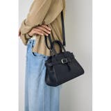 メタルパーツベルトミニバッグ | AZUL BY MOUSSY | 詳細画像1 