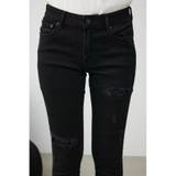 AZUL DENIM リペアスキニーデニム | AZUL BY MOUSSY | 詳細画像8