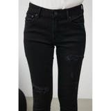 AZUL DENIM リペアスキニーデニム | AZUL BY MOUSSY | 詳細画像8 