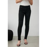 BLK | AZUL DENIM リペアスキニーデニム | AZUL BY MOUSSY