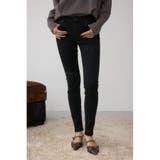 BLK | AZUL DENIM リペアスキニーデニム | AZUL BY MOUSSY
