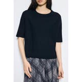 カシミヤミックスハーフスリーブニット | AZUL BY MOUSSY | 詳細画像12 