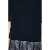カシミヤミックスハーフスリーブニット | AZUL BY MOUSSY | 詳細画像18 