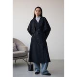マルチWAYトレンチコート | AZUL BY MOUSSY | 詳細画像4