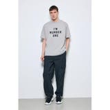 I'M NUMBER ONE Tシャツ | AZUL BY MOUSSY | 詳細画像35 
