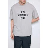 GRY | I'M NUMBER ONE Tシャツ | AZUL BY MOUSSY