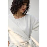 2WAYサイドタイブラウス | AZUL BY MOUSSY | 詳細画像2