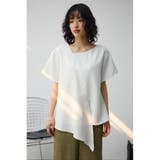 2WAYサイドタイブラウス | AZUL BY MOUSSY | 詳細画像5