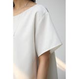 2WAYサイドタイブラウス | AZUL BY MOUSSY | 詳細画像9