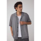 アソートデザインメッシュシャツ | AZUL BY MOUSSY | 詳細画像34 