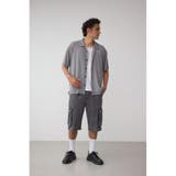 アソートデザインメッシュシャツ | AZUL BY MOUSSY | 詳細画像35 