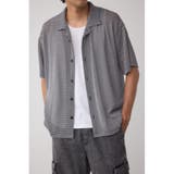 柄GRY5 | アソートデザインメッシュシャツ | AZUL BY MOUSSY