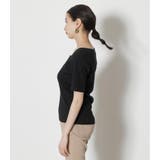 SQUARE NECK RIB TOPS | AZUL BY MOUSSY | 詳細画像16 
