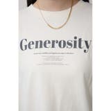 ボリュームスリーブドッキングTシャツ | AZUL BY MOUSSY | 詳細画像11 