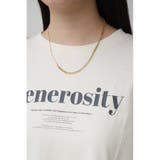 ボリュームスリーブドッキングTシャツ | AZUL BY MOUSSY | 詳細画像8 