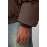 ソリッド中綿ハイネックブルゾン | AZUL BY MOUSSY | 詳細画像24