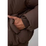 ソリッド中綿ハイネックブルゾン | AZUL BY MOUSSY | 詳細画像25