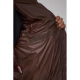 ソリッド中綿ハイネックブルゾン | AZUL BY MOUSSY | 詳細画像28