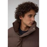 ソリッド中綿ハイネックブルゾン | AZUL BY MOUSSY | 詳細画像16