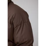 ソリッド中綿ハイネックブルゾン | AZUL BY MOUSSY | 詳細画像23