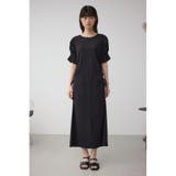 サイドシャーリングワンピース | AZUL BY MOUSSY | 詳細画像5