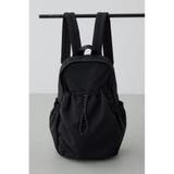 BLK | フロントドロストリュック | AZUL BY MOUSSY