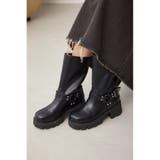 ヴィンテージライクエンジニアブーツ | AZUL BY MOUSSY | 詳細画像3 