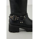 ヴィンテージライクエンジニアブーツ | AZUL BY MOUSSY | 詳細画像10 