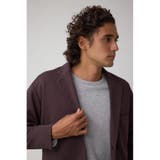 メランジツイルテーラードジャケット | AZUL BY MOUSSY | 詳細画像15 